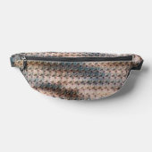 Modern abstract digital pattern design 1240 ファニーパック (レイダウン)