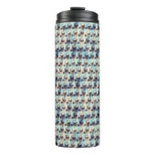 Modern abstract digital pattern design 1242 タンブラー (正面)