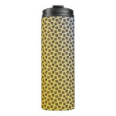 Modern abstract digital pattern design 1243 タンブラー (正面)