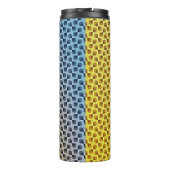 Modern abstract digital pattern design 1243 タンブラー (裏面)