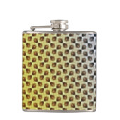 Modern abstract digital pattern design 1243 フラスク (正面)