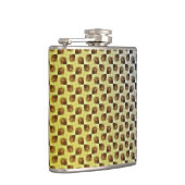 Modern abstract digital pattern design 1243 フラスク (右)