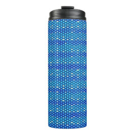 Modern abstract digital pattern design 1244 タンブラー