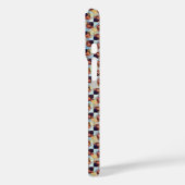 Modern abstract digital pattern design 1245 Case-Mate iPhoneケース (裏面 / 左)