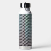 Modern abstract digital pattern design 1246 ウォーターボトル (左面)