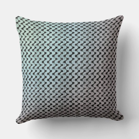 Modern abstract digital pattern design 1246 クッション (裏面)