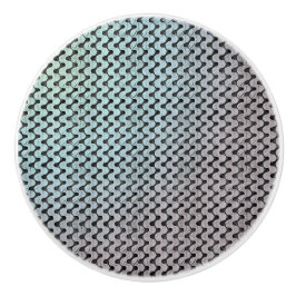 Modern abstract digital pattern design 1246 セラミックノブ