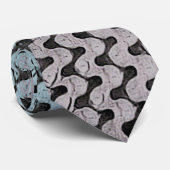 Modern abstract digital pattern design 1246 ネクタイ (ロール)