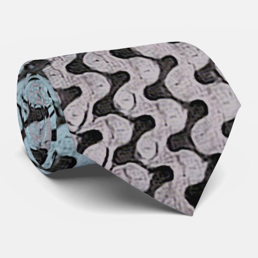 Modern abstract digital pattern design 1246 ネクタイ (ロール)