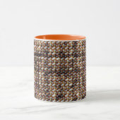 Modern abstract digital pattern design 1247 マグカップ (中央)