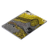 Modern Abstract Dot Pattern  ノートブック (左側)