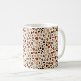 Modern Abstract Dot Pattern Mug コーヒーマグカップ