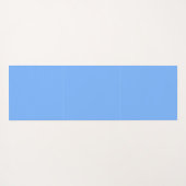 Modern Abstract Festive Paint Splash Yoga Mat ヨガマット (裏面(横))