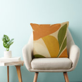 Modern Abstract Floral Mother’s Day クッション (椅子)