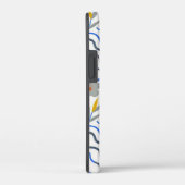 Modern Abstract Flowers Boho Wavy Case-Mate iPhoneケース (裏面 / 右)