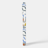 Modern Abstract Flowers Boho Wavy Case-Mate iPhoneケース (裏面 / 左)