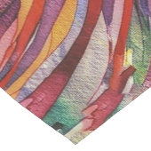 Modern abstract geometric digital pattern 40 ミディアムテーブルランナー (コーナー)