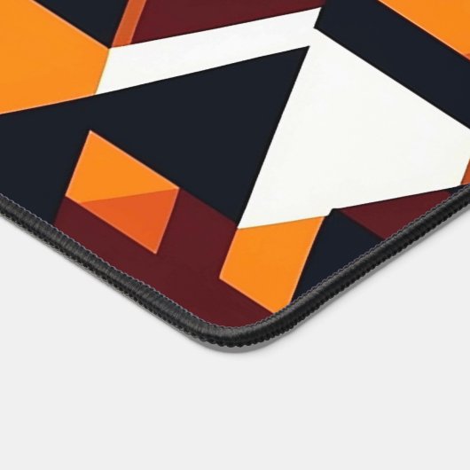 Modern abstract geometric pattern 1 - Desk Mat デスクマット (コーナー)