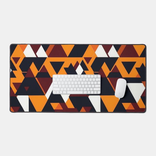 Modern abstract geometric pattern 1 - Desk Mat デスクマット (キーボード&マウス)