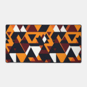 Modern abstract geometric pattern 1 - Desk Mat デスクマット (正面)