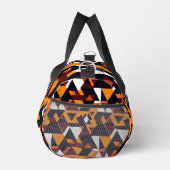 Modern abstract geometric pattern 1 - Duffle Bag ダッフルバッグ (右)