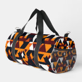 Modern abstract geometric pattern 1 - Duffle Bag ダッフルバッグ (右コーナー)