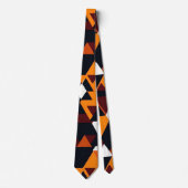 Modern abstract geometric pattern 1 - Men's Tie ネクタイ (正面)