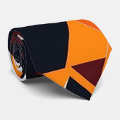 Modern abstract geometric pattern 1 - Men's Tie ネクタイ (ロール)