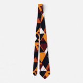 Modern abstract geometric pattern 1 - Men's Tie ネクタイ (裏面)