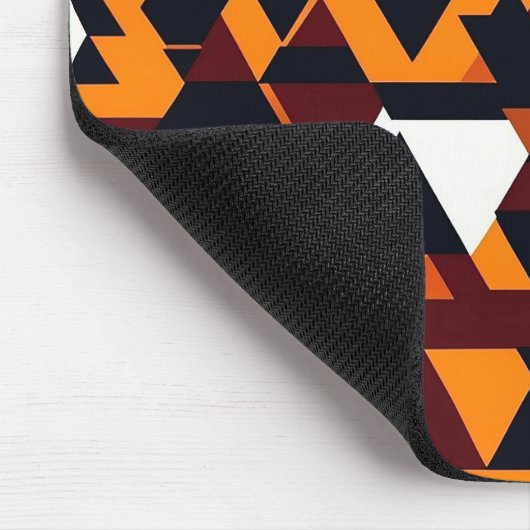 Modern abstract geometric pattern 1 - Mouse Pad マウスパッド (コーナー)