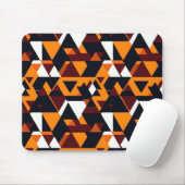 Modern abstract geometric pattern 1 - Mouse Pad マウスパッド (マウス)