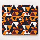Modern abstract geometric pattern 1 - Mouse Pad マウスパッド (正面)
