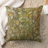 Modern abstract geometric triangular shapes  クッション (ブランケット)