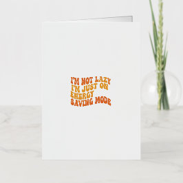 Modern Abstract Graphic Art for T-shirts & Gifts 箔グリーティングカード