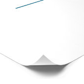 Modern Abstract Home Logo Realtor ポスター (コーナー)