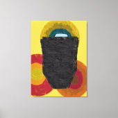 Modern Abstract Identity Concept  キャンバスプリント (正面)