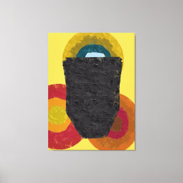 Modern Abstract Identity Concept  キャンバスプリント