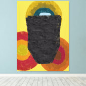 Modern Abstract Identity Concept  キャンバスプリント (インサイチュ (ウッドフロア))