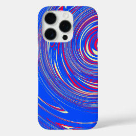 Modern Abstract Marble Pattern Design  iPhone 16 Proケース