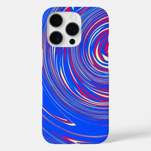 Modern Abstract Marble Pattern Design  Case-Mate iPhoneケース (裏面)