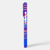 Modern Abstract Marble Pattern Design  Case-Mate iPhoneケース (裏面 / 左)