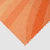 Modern Abstract Orange Red Vanilla Graphic Fractal 薄葉紙 (詳細)