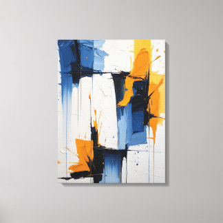 Modern Abstract Painting Canvas Print キャンバスプリント