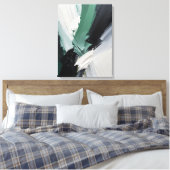 Modern Abstract Painting Canvas Print キャンバスプリント (インサイチュ (寝室))
