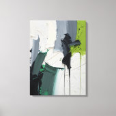 Modern Abstract Painting Canvas Print キャンバスプリント (正面)
