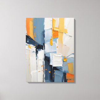 Modern Abstract Painting Canvas Print キャンバスプリント
