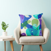 Modern abstract pattern クッション (椅子)