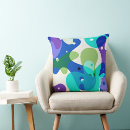 Modern abstract pattern クッション