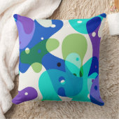 Modern abstract pattern クッション (ブランケット)