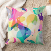 Modern abstract pattern クッション (ブランケット)